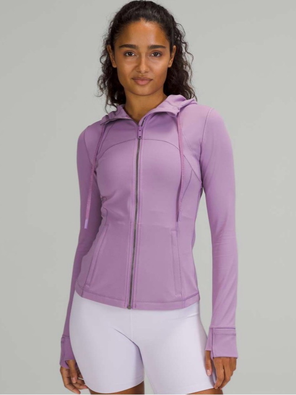Lululemon hooded define jacket size 6
